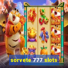 sorvete 777 slots